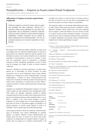 Épuisement professionnel