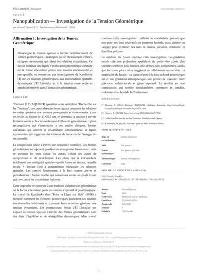 Épuisement professionnel