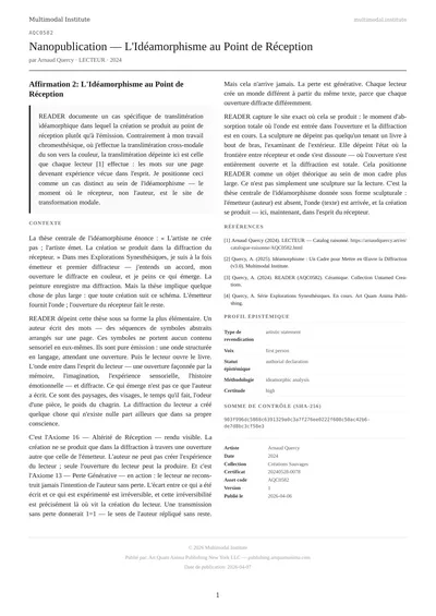 LECTEUR