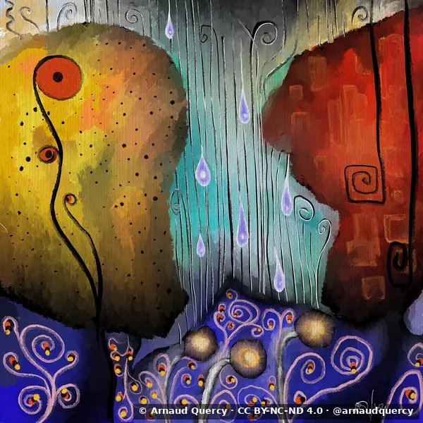 Abstract Loops -  Sur le printemps, Comp VII