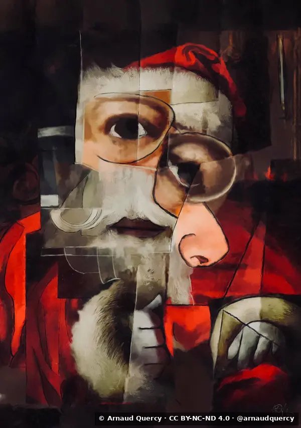 Père Noël, 2020