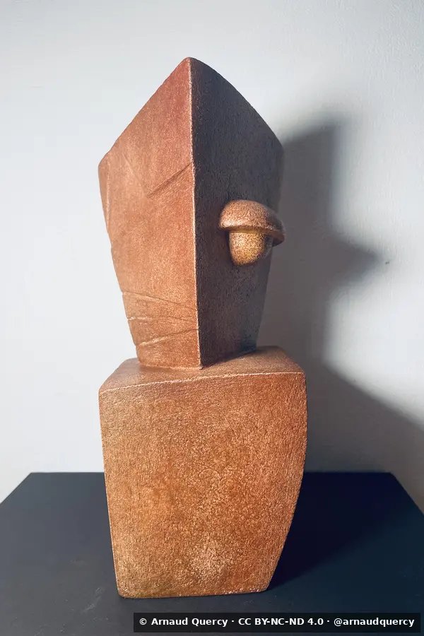 A Cat - Naive cubism research